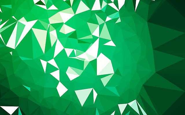 JPG 해외이미지 백그라운드 패턴 일러스트 사람없음 초록색 삼각형 기하학 카피스페이스 해외202004 해외일러스트 도형 컬러 무늬 공백 파일형식