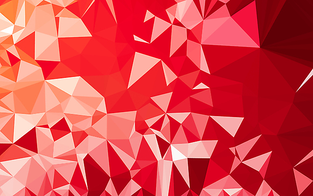 JPG 해외이미지 백그라운드 패턴 일러스트 사람없음 빨간색 삼각형 기하학 카피스페이스 해외202004 해외일러스트 도형 컬러 무늬 공백 파일형식