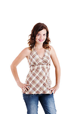 포토 JPG 해외이미지 백인 1 라이프스타일 응시 여자 행복 얼굴 백그라운드 갈색머리 한명 서기 사람 10대 흰색 표현 신선 달콤 내추럴 고립 해외202004 우호적 해외포토 서양인 헤어스타일 시선 감정 컬러 컨셉 모션 청소년 생활 신체부위 맛 파일형식