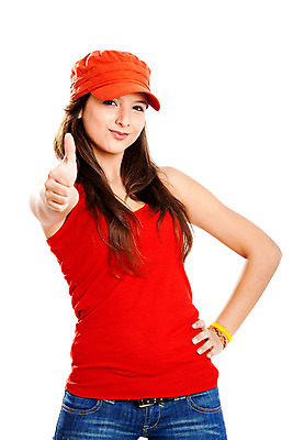 포토 JPG 해외이미지 1 여자 행복 얼굴 백그라운드 성공 갈색머리 관리 한명 서기 사람 10대 빨간색 엄지손가락 흰색 표현 신선 자신감 OK 시원함 사인 만족 긍정 고립 해외202004 우호적 해외포토 헤어스타일 감정 컬러 컨셉 손가락 모션 청소년 손짓 신체부위 파일형식