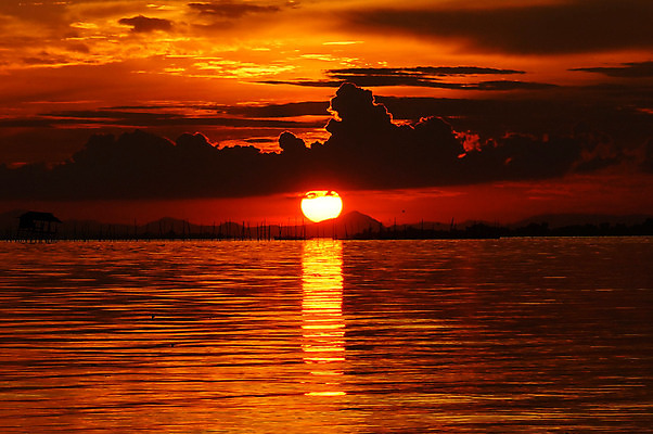 포토 JPG 해외이미지 바다 백그라운드 자연 하늘 풍경 사람없음 빨간색 빛 햇빛 태양 반사 노란색 일출 황혼 일몰 수평선 해외202004 해외포토 자연요소 컬러 노을 생태계 파일형식