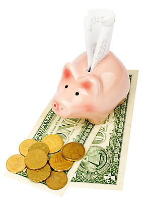 포토 JPG 해외이미지 돈 사람없음 달러 동전 저축 돼지저금통 영수증 해외202004 해외포토 금융 저금통 재산 파일형식