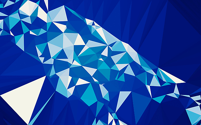 JPG 해외이미지 백그라운드 패턴 일러스트 사람없음 파란색 삼각형 기하학 카피스페이스 해외202004 해외일러스트 도형 컬러 무늬 공백 파일형식