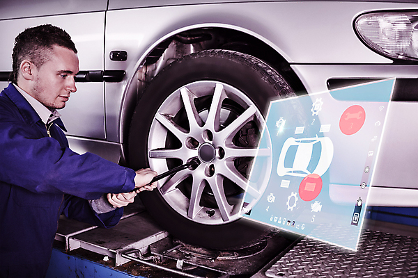 포토 JPG 해외이미지 백인 남자 자동차 노동자 한명 20대 성인 컴퓨터그래픽 디지털 공구 나사 스패너 작업 바퀴 원형 작업실 기술자 변화 수리 집중 서비스 타이어 볼트 작업도구 성실 엔진 정비공 공학 교체 설치 인터페이스 성인남자한명만 해외202004 해외포토 도형 서양인 직업 1 교육 육상교통 컨셉 사람 청년 그래픽 도구 남자한명만 성인남자만 파일형식