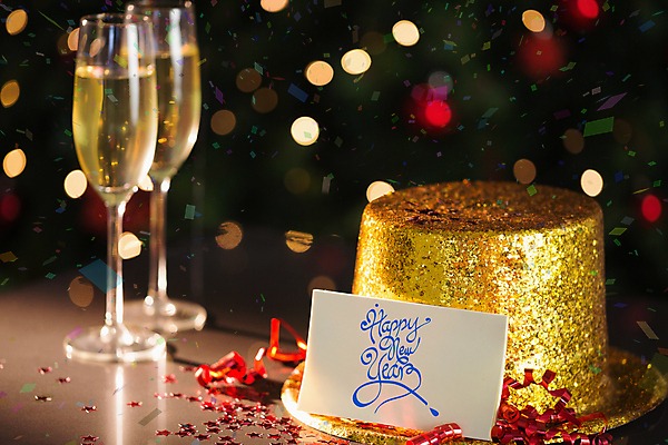 포토 JPG 해외이미지 모자 불꽃 새해 사람없음 컴퓨터그래픽 컬러풀 파티 디지털 축하 샴페인 꽃가루 해피뉴이어 해외202004 해외포토 잡화 컬러 컨셉 불 주류 이벤트 그래픽 새해인사 가루 파일형식