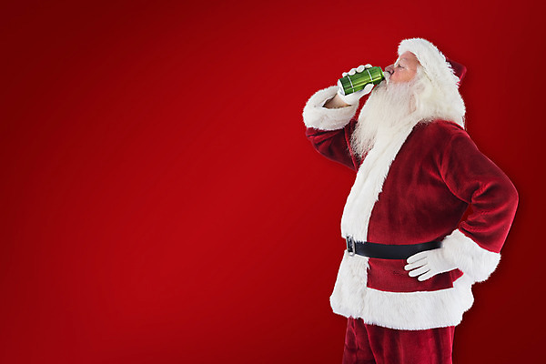 포토 JPG 해외이미지 노년 남자 허리손 크리스마스 한명 상반신 옆모습 빨간색 산타클로스 마시기 캔맥주 노인남자한명만 해외202004 해외포토 1 기념일 뷰포인트 컬러 포즈 모션 맥주 사람 성인 캔 남자한명만 노인남자만 파일형식