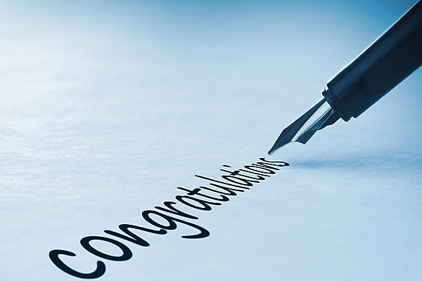 포토 JPG 해외이미지 종이 텍스트 사람없음 단어 만년필 축하 기록 메시지 페이지 칭찬 유행어 해외202004 해외포토 문자 컨셉 펜 유행 파일형식