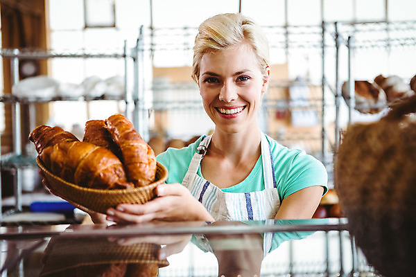 포토 JPG 해외이미지 백인 라이프스타일 여자 행복 커피 음식 빵 유니폼 비즈니스 청소년 노동자 한명 서기 20대 바구니 상점 식당 카페 빵집 잡기 업무 종업원 웨이터 계산대 직원 서비스 바리스타 카페테리아 해외202004 해외포토 서양인 직업 1 옷 감정 음료 모션 사람 청년 생활 작업 파일형식