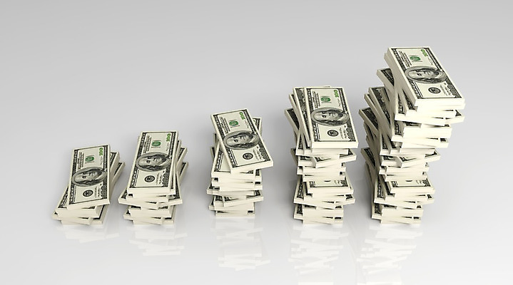 포토 JPG 해외이미지 지폐 돈 일러스트 비즈니스 성공 사람없음 그래픽 금융 3D 쌓기 달러 디지털 미국 저축 흰색 시장 재산 투자 상업 이익 100달러 해외202004 해외포토 컬러 컨셉 북아메리카 모션 경제 디지털합성 파일형식