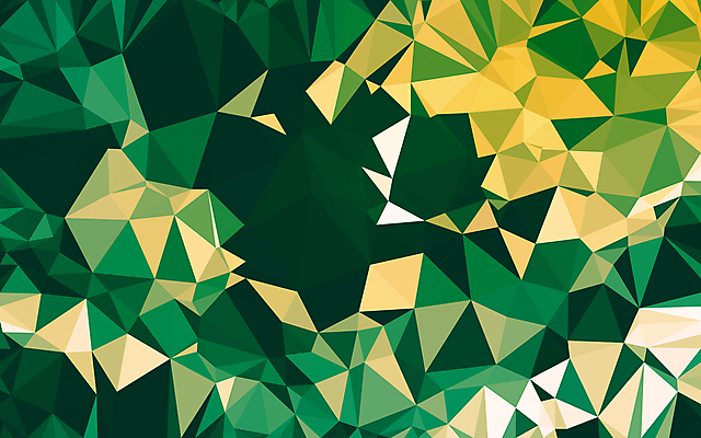 JPG 해외이미지 백그라운드 패턴 일러스트 사람없음 초록색 삼각형 기하학 카피스페이스 해외202004 해외일러스트 도형 컬러 무늬 공백 파일형식