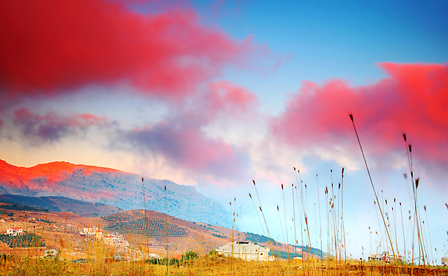 포토 JPG 해외이미지 구름 밭 자연 하늘 산 풍경 초원 사람없음 야외 농장 마을 일몰 가을 해외202004 해외포토 자연요소 계절 농업 노을 생태계 파일형식