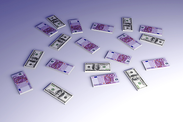 포토 JPG 해외이미지 유럽 지폐 돈 일러스트 비즈니스 사람없음 그래픽 금융 3D 쌓기 달러 디지털 미국 저축 유로 비교 시장 투자 이익 해외202004 해외포토 나라 컨셉 북아메리카 모션 경제 재산 디지털합성 파일형식