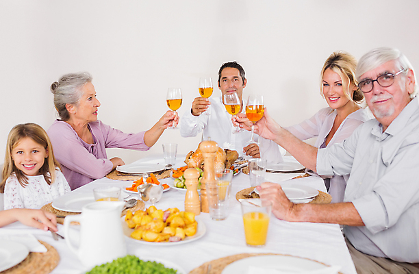 포토 JPG 해외이미지 백인 여자 남자 딸 행복 아들 어린이 40대 중년 가정 가족 유리 탁자 엄마 아파트 함께함 실내 여러명 축하 아빠 70대 추수감사절 히스패닉 칠면조 축배 해외202004 해외포토 서양인 노년 감정 기독교 가구 다수 컨셉 관계 재질 조류 주택 사람 성인 내부 파일형식