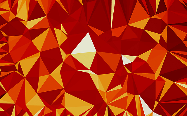 JPG 해외이미지 백그라운드 패턴 일러스트 사람없음 주황색 삼각형 기하학 카피스페이스 해외202004 해외일러스트 도형 컬러 무늬 공백 파일형식