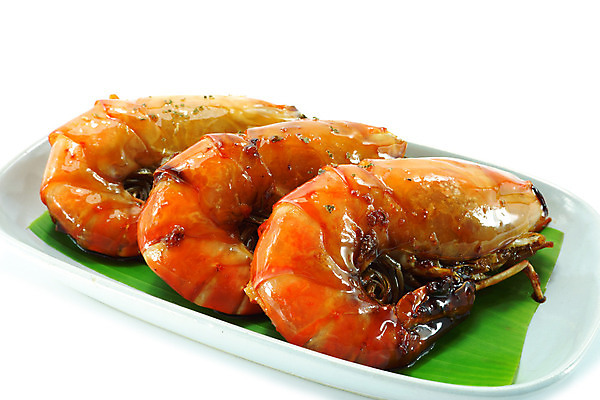 포토 JPG 해외이미지 무료이미지 접시 새우 사람없음 해산물 흰배경 새우요리 해외202004 해외포토 식기 음식 백그라운드 갑각류 흰색 파일형식