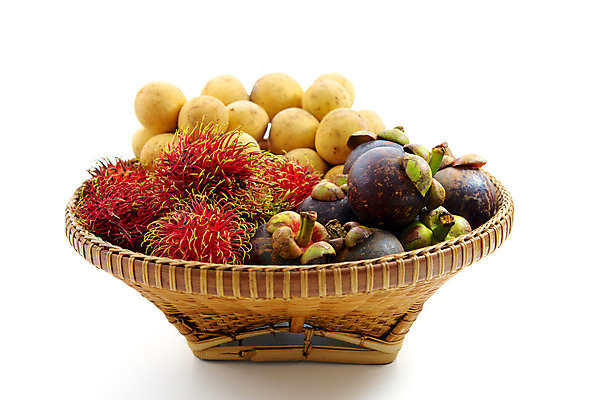 포토 JPG 해외이미지 스튜디오촬영 농업 과일 태국 사람없음 바구니 신선 대나무 열대과일 흰배경 건강식 해외202004 해외포토 나무 산업 아시아 음식 백그라운드 실내 흰색 파일형식