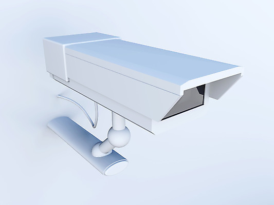 포토 JPG 해외이미지 무료이미지 사람없음 3D 흰색 보안 감시카메라 보안장치 해외202004 홈캠 해외포토 컬러 안전 카메라 장비 디지털합성 파일형식