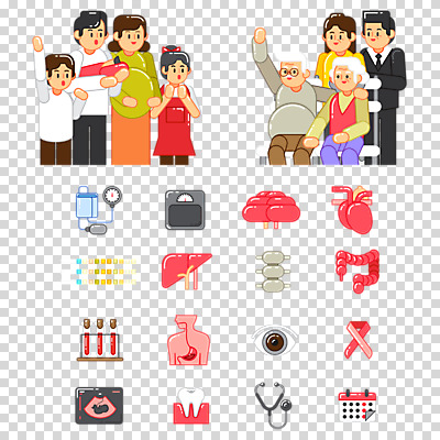 편집 편집이미지 여자 노년 남자 어린이 중년 의학 가족 청진기 엑스레이 건강 누끼 여러명 성인 임산부 달력 심장 혈액 신장 치아 척추 뇌 간 대장 체중계 유방암 혈압계 PNG 건강검진 초음파사진 안구 편집소스 다수 관계 의료기기 뼈 사람 신체부위 임신 소화기관 장기_의학 비뇨기관 검사_조사 암 혈압 파일형식