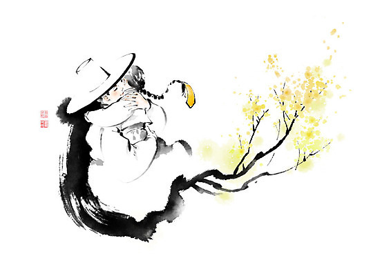 PSD 나무 여자 남자 꽃 딸 잎 일러스트 캘리그라피 포옹 붓터치 사랑 소녀 두명 자녀 나뭇가지 아빠 한복 번짐 낙관 부녀 국내일러스트 갓모자 식물 모자_잡화 한국전통 감정 어린이 가족 안기 전통소품 사람 전통의상 파일형식 효과