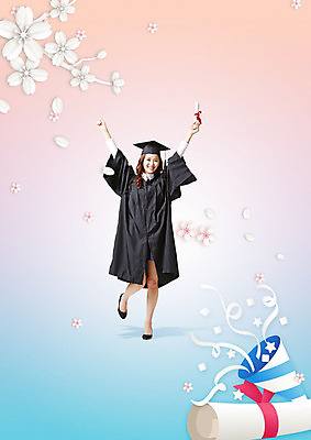 전신 PSD 편집이미지 여자 꽃잎 꽃 행복 대학생 분홍색 졸업 기념 폭죽 한명 사람 20대 성인 파란색 만세 한국인 졸업가운 졸업장 즐거움 성인여자한명만 이미지편집 식물 1 학생 교육 감정 컬러 모션 동양인 청년 가운 여자한명만 성인여자만 파일형식