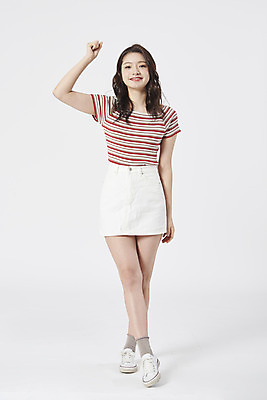 포토 JPG 스튜디오촬영 전신 우먼라이프 여자 응원 실내 한명 서기 미소 20대 성인 앞모습 치마 귀여움 파이팅 주먹 한국인 흰배경 복고 성인여자한명만 국내포토 1 라이프스타일 뷰포인트 백그라운드 컨셉 모션 하의 표정 사람 동양인 청년 내부 흰색 여자한명만 성인여자만 파일형식