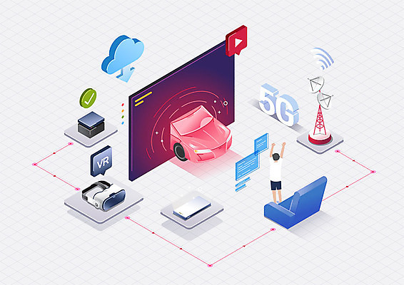 남자 일러스트 자동차 정보기술 한명 사람 스마트폰 IT산업 아이소메트릭 증강현실 가상현실 성인남자한명만 4차산업 5G VR기기 국내일러스트 AI파일 1 산업 육상교통 기술 IT 핸드폰 스마트기기 기계 남자한명만 성인남자만 파일형식 벡터