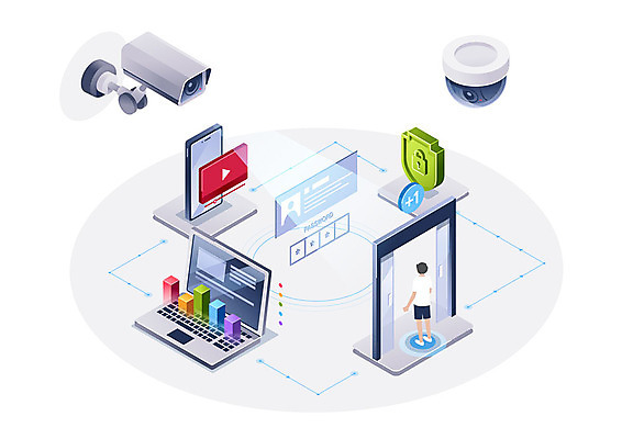 일러스트 출입구 정보기술 한명 사람 성인 노트북 스마트폰 상점 정보 스마트 보안 감시카메라 IT산업 아이소메트릭 성인남자한명만 4차산업 5G 국내일러스트 AI파일 1 산업 컨셉 기술 IT 안전 전자제품 핸드폰 스마트기기 카메라 남자한명만 성인남자만 파일형식 벡터