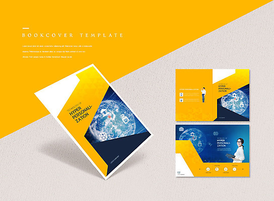 PSD 템플릿 표지디자인 북디자인 출판디자인 여자 표지 남자 ZIP 내지 안경 리플렛 북커버 기술 정보기술 팜플렛 20대 성인 두명 30대 노란색 한국인 홀로그램 성인만 4차산업 초개인화기술 이미지템플릿 잡화 산업 컬러 사람 동양인 청년 장년 파일형식