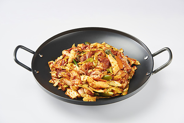 포토 JPG 스튜디오촬영 음식 실내 생고기 누끼 사람없음 흰색 양념 냄비 흰배경 오리고기 외식 로스 오리구이 국내포토 컬러 백그라운드 오리 육류 내부 솥 구이 파일형식