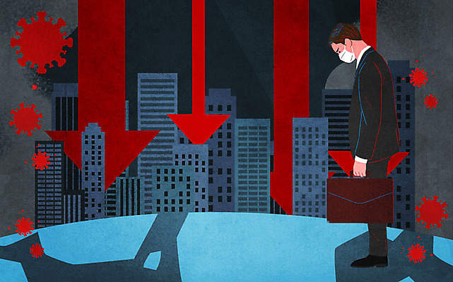 전신 PSD 남자 화살표 지구 일러스트 마스크 한명 빌딩 성인 건물 파란색 비즈니스맨 좌절 사회이슈 감염 전염병 성인남자한명만 코로나바이러스 팬데믹 델타변이바이러스 국내일러스트 1 건축물 감정 컬러 컨셉 비즈니스 사람 직장인 바이러스 질병 남자한명만 성인남자만 파일형식