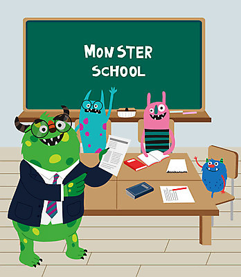 캐릭터 학생 안경 일러스트 교실 학교 상상 수업 사람없음 책 스쿨라이프 손들기 교사 토론 즐거움 논술 몬스터 안경낌 국내일러스트 일러캐릭터 AI파일 직업 라이프스타일 잡화 교육 감정 모션 파일형식 벡터