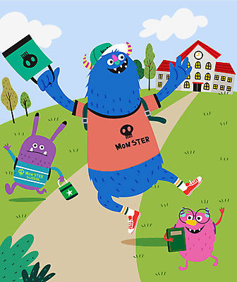 캐릭터 교육 안경 일러스트 학교 상상 사람없음 스쿨라이프 점프 즐거움 등교 몬스터 에듀 에듀케이션 안경낌 스쿨팩 국내일러스트 일러캐릭터 AI파일 라이프스타일 잡화 감정 모션 등하교 파일형식 벡터