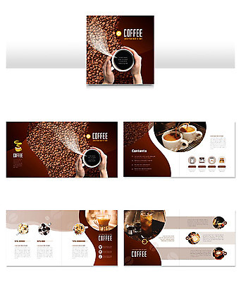 템플릿 손 ZIP 커피 리플렛 들기 사람 팜플렛 신체부위 갈색 원두 양손 차 인디자인 INDD 이미지템플릿 음료 컬러 모션 파일형식
