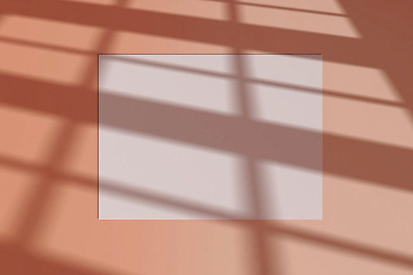 PSD 편집이미지 배너 종이 분홍색 사각프레임 프레임 실내 그림자 사람없음 3D소스 3D 입체 디지털합성 오브젝트 목업 편집소스 편집3D 컬러 내부 사각형 파일형식