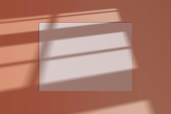 PSD 편집이미지 배너 종이 분홍색 사각프레임 프레임 실내 그림자 사람없음 3D소스 3D 입체 디지털합성 오브젝트 목업 편집소스 편집3D 컬러 내부 사각형 파일형식