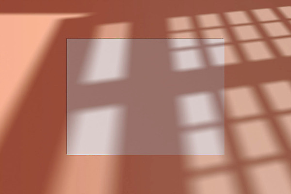 PSD 편집이미지 배너 종이 분홍색 사각프레임 프레임 실내 그림자 사람없음 3D소스 3D 입체 디지털합성 오브젝트 목업 편집소스 편집3D 컬러 내부 사각형 파일형식