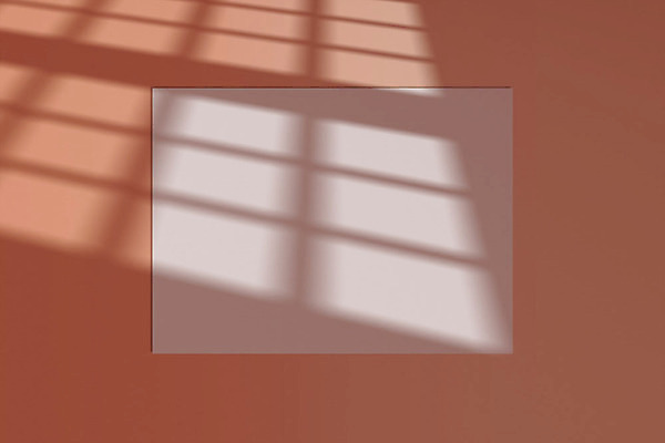 PSD 편집이미지 배너 종이 분홍색 사각프레임 프레임 실내 그림자 사람없음 3D소스 3D 입체 디지털합성 오브젝트 목업 편집소스 편집3D 컬러 내부 사각형 파일형식