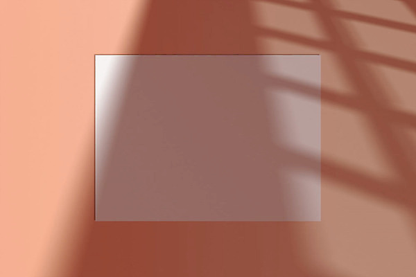 PSD 편집이미지 배너 종이 분홍색 사각프레임 프레임 실내 그림자 사람없음 3D소스 3D 입체 디지털합성 오브젝트 목업 편집소스 편집3D 컬러 내부 사각형 파일형식