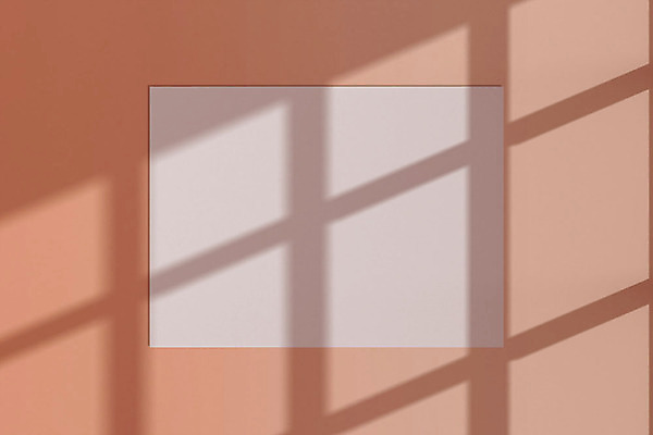 PSD 편집이미지 배너 종이 분홍색 사각프레임 프레임 실내 그림자 사람없음 3D소스 3D 입체 디지털합성 오브젝트 목업 편집소스 편집3D 컬러 내부 사각형 파일형식