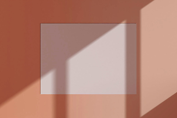 PSD 편집이미지 배너 종이 분홍색 사각프레임 프레임 실내 그림자 사람없음 3D소스 3D 입체 디지털합성 오브젝트 목업 편집소스 편집3D 컬러 내부 사각형 파일형식