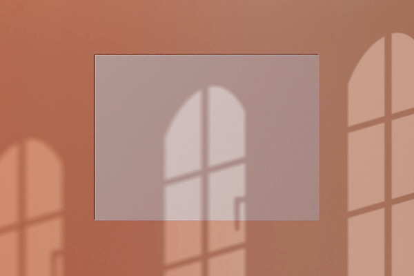 PSD 편집이미지 배너 종이 분홍색 사각프레임 프레임 실내 그림자 사람없음 3D소스 3D 입체 디지털합성 오브젝트 목업 편집소스 편집3D 컬러 내부 사각형 파일형식