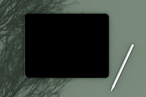 PSD 편집이미지 프레임 그림자 사람없음 초록색 스마트기기 태블릿 3D소스 3D 입체 디지털합성 오브젝트 터치펜 목업 편집소스 편집3D 컬러 전자제품 펜 파일형식