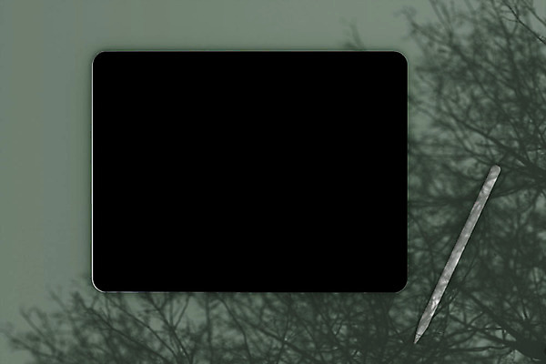 PSD 편집이미지 프레임 그림자 사람없음 초록색 스마트기기 태블릿 3D소스 3D 입체 디지털합성 오브젝트 터치펜 목업 편집소스 편집3D 컬러 전자제품 펜 파일형식