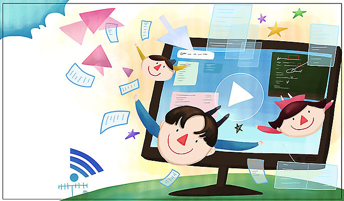 전신 PSD 학생 여자 교육 남자 화살표 별 어린이 인터넷 일러스트 모바일 세명 컴퓨터 모니터 칠판 사이버 와이파이 커서 온라인 어린이만 온택트 국내일러스트 자연요소 사람 전자제품 무선인터넷 파일형식