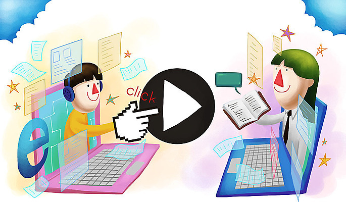 PSD 학생 여자 교육 남자 별 어린이 인터넷 일러스트 모바일 상반신 성인 두명 책 노트북 교사 접속 강의 사이버 클릭 온라인 온라인강의 사회적거리두기 원격수업 온라인개학 온택트 국내일러스트 자연요소 직업 캠페인 사람 전자제품 개학 원격 파일형식 언택트