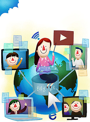 전신 PSD 학생 여자 교육 노년 남자 화살표 지구 어린이 인터넷 일러스트 모바일 여러명 성인 노트북 스마트폰 지구본 교사 접속 강의 사이버 와이파이 온라인 온라인강의 사회적거리두기 온택트 국내일러스트 직업 캠페인 다수 사람 전자제품 핸드폰 스마트기기 무선인터넷 파일형식 언택트