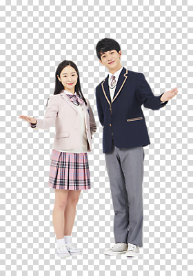 전신 편집이미지 학생 응시 여학생 여자 교육 남자 교복 남학생 모션 청소년 고등학생 안내 설명 서기 미소 누끼 손짓 두명 옆모습 10대 친구 십대라이프스타일 PNG 에듀 에듀케이션 십대만 편집소스 스쿨팩 고등교육 라이프스타일 시선 옷 뷰포인트 관계 표정 사람 파일형식