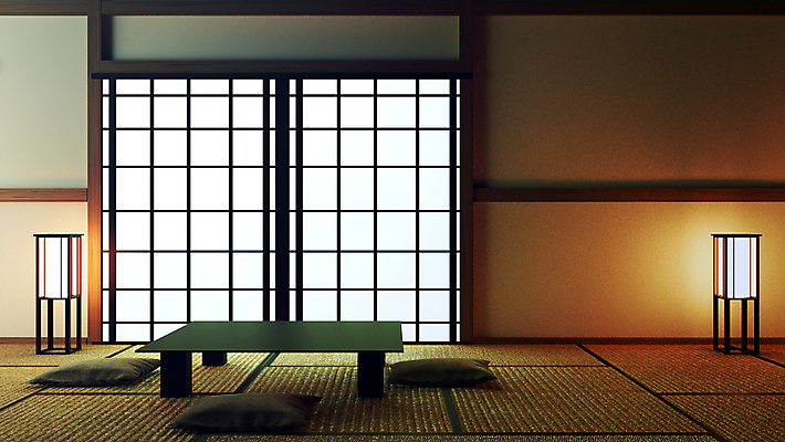 포토 JPG 해외이미지 무료이미지 전통 디자인 탁자 아침 조명 실내 방석 사람없음 내부 빛 일본 일본여행 일본전통 해외202004 해외포토 주간 아시아 해외여행 가구 파일형식 무료콘텐츠