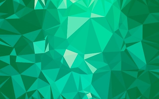 JPG 해외이미지 백그라운드 패턴 일러스트 사람없음 초록색 삼각형 기하학 카피스페이스 해외202004 해외일러스트 도형 컬러 무늬 공백 파일형식