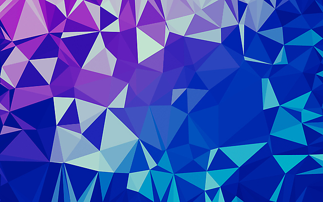 JPG 해외이미지 백그라운드 패턴 일러스트 사람없음 파란색 삼각형 기하학 카피스페이스 해외202004 해외일러스트 도형 컬러 무늬 공백 파일형식